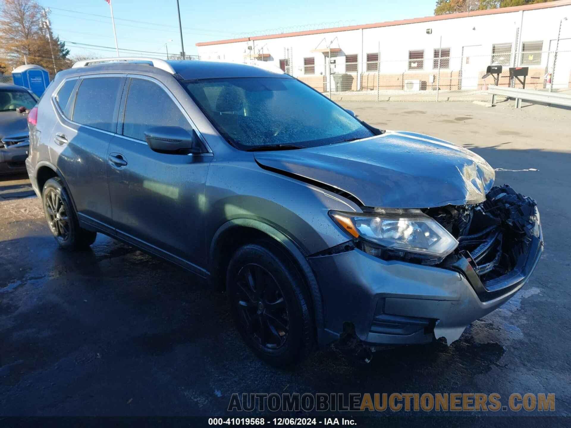 KNMAT2MV3HP532021 NISSAN ROGUE 2017