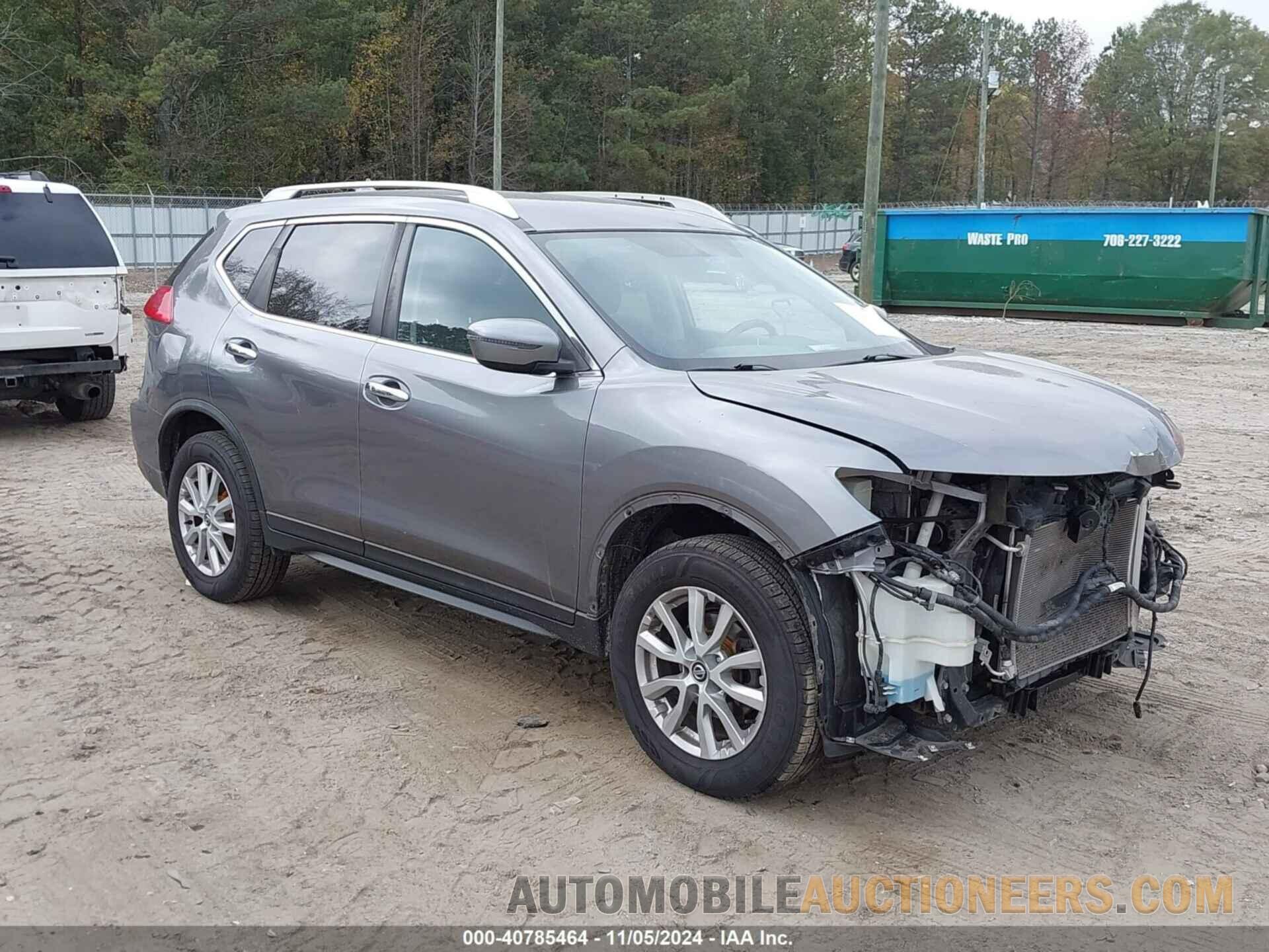 KNMAT2MV3HP567156 NISSAN ROGUE 2017