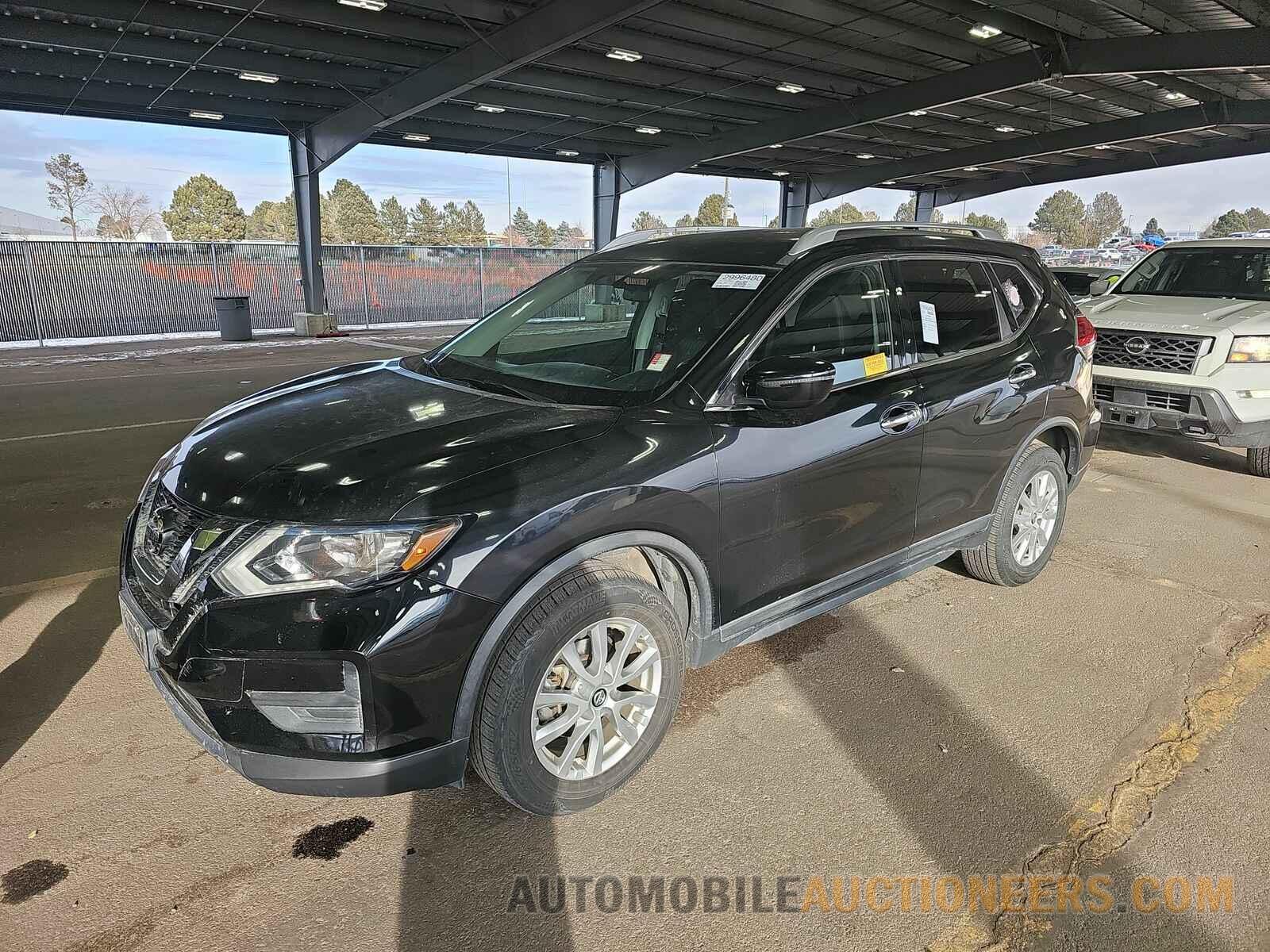 KNMAT2MV3HP567299 Nissan Rogue 2017