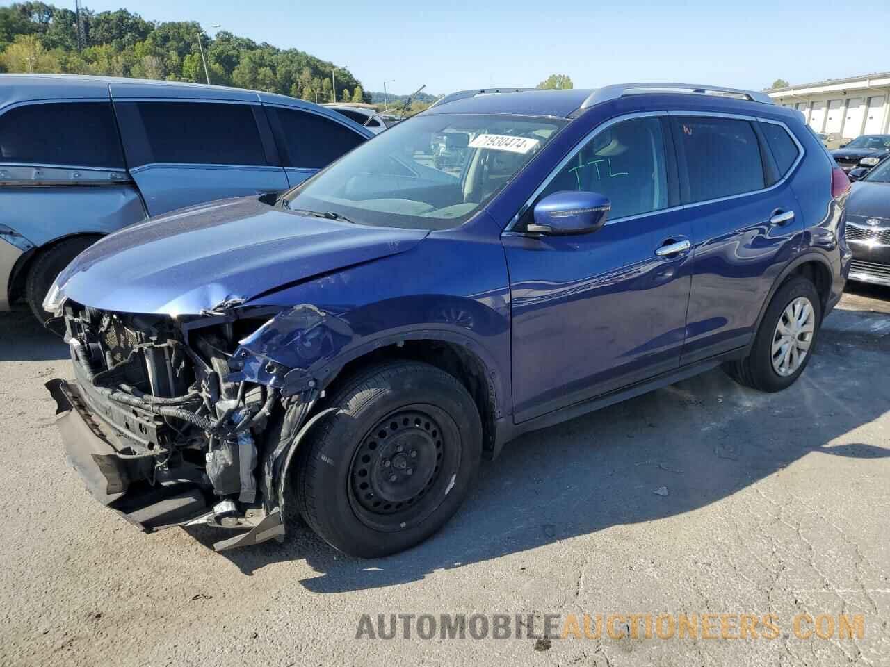 KNMAT2MV3HP572972 NISSAN ROGUE 2017