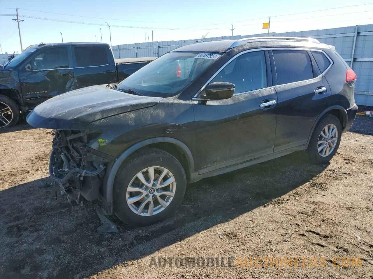 KNMAT2MV3HP584409 NISSAN ROGUE 2017