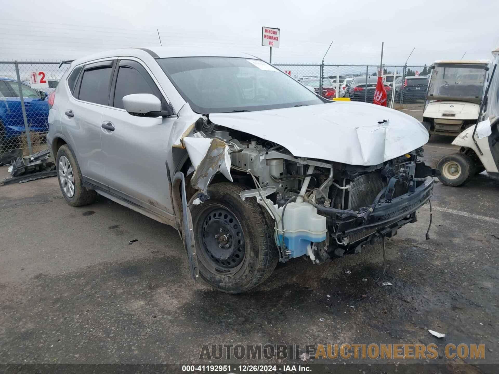 KNMAT2MV3HP598651 NISSAN ROGUE 2017