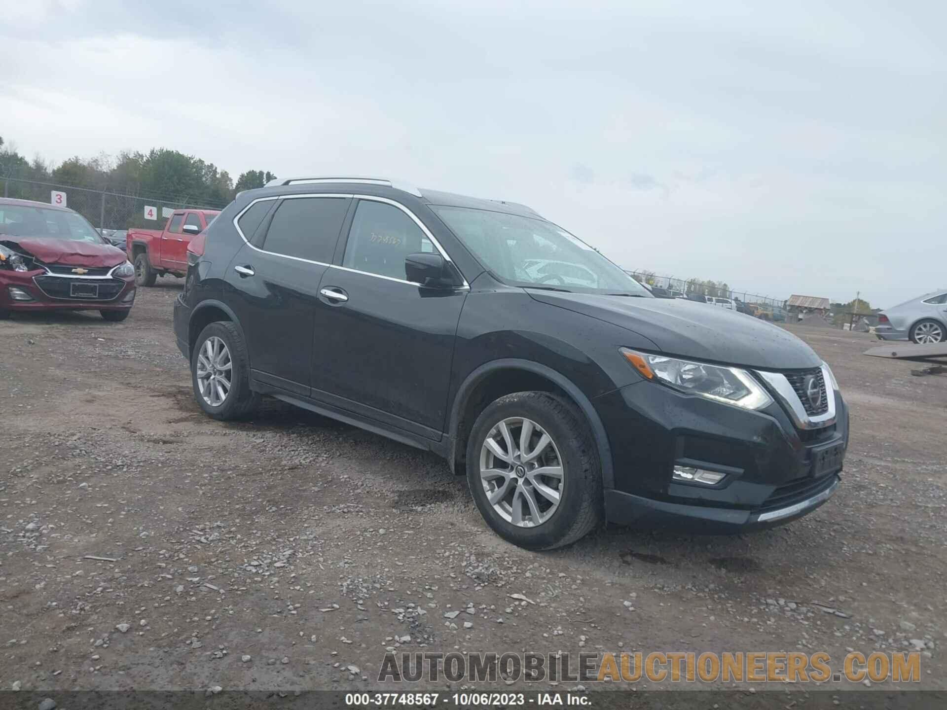 KNMAT2MV3JP501311 NISSAN ROGUE 2018