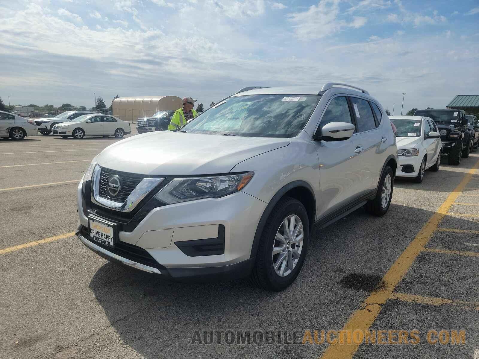 KNMAT2MV3JP502362 Nissan Rogue 2018