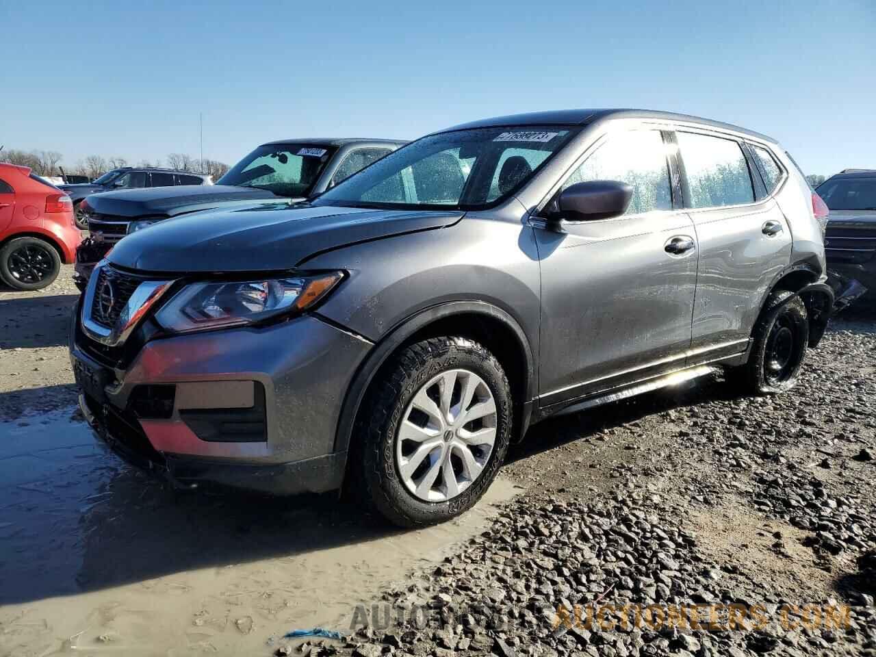 KNMAT2MV3JP507139 NISSAN ROGUE 2018