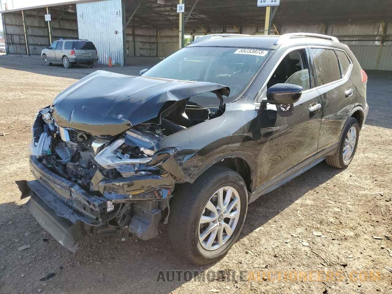 KNMAT2MV3JP507979 NISSAN ROGUE 2018