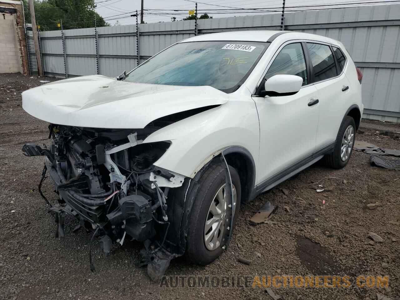 KNMAT2MV3JP515354 NISSAN ROGUE 2018