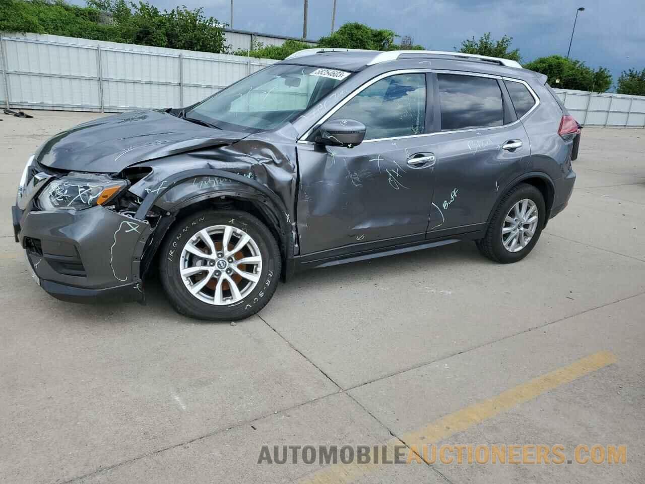 KNMAT2MV3JP515385 NISSAN ROGUE 2018