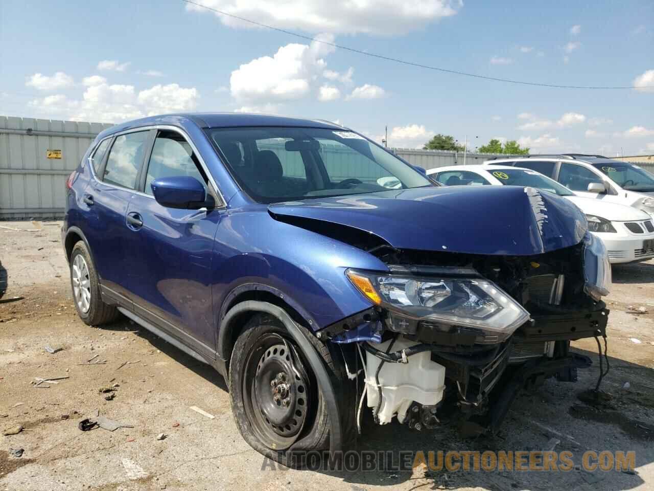 KNMAT2MV3JP517721 NISSAN ROGUE 2018