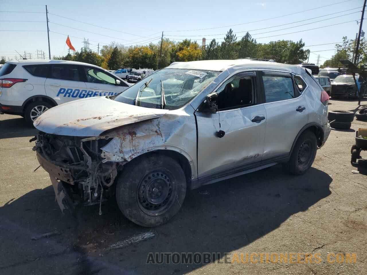 KNMAT2MV3JP523261 NISSAN ROGUE 2018