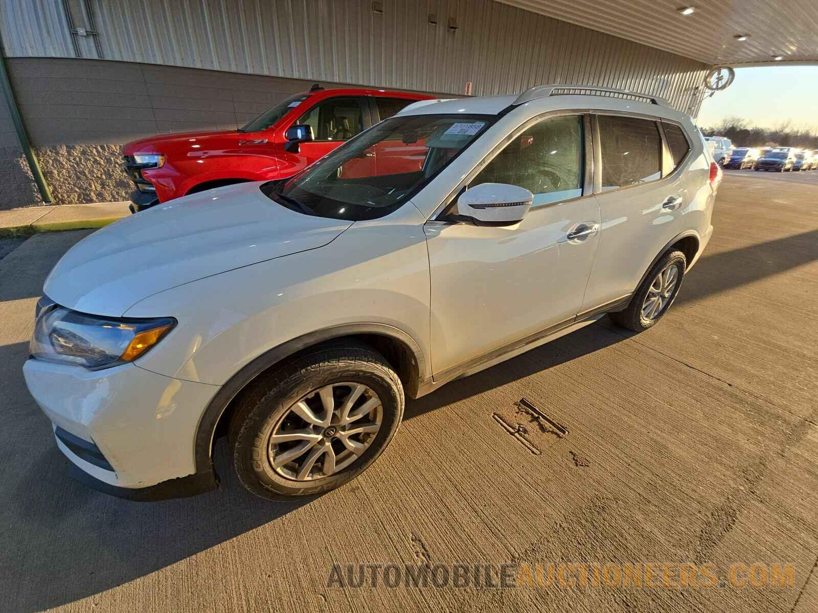 KNMAT2MV3JP531666 Nissan Rogue 2018