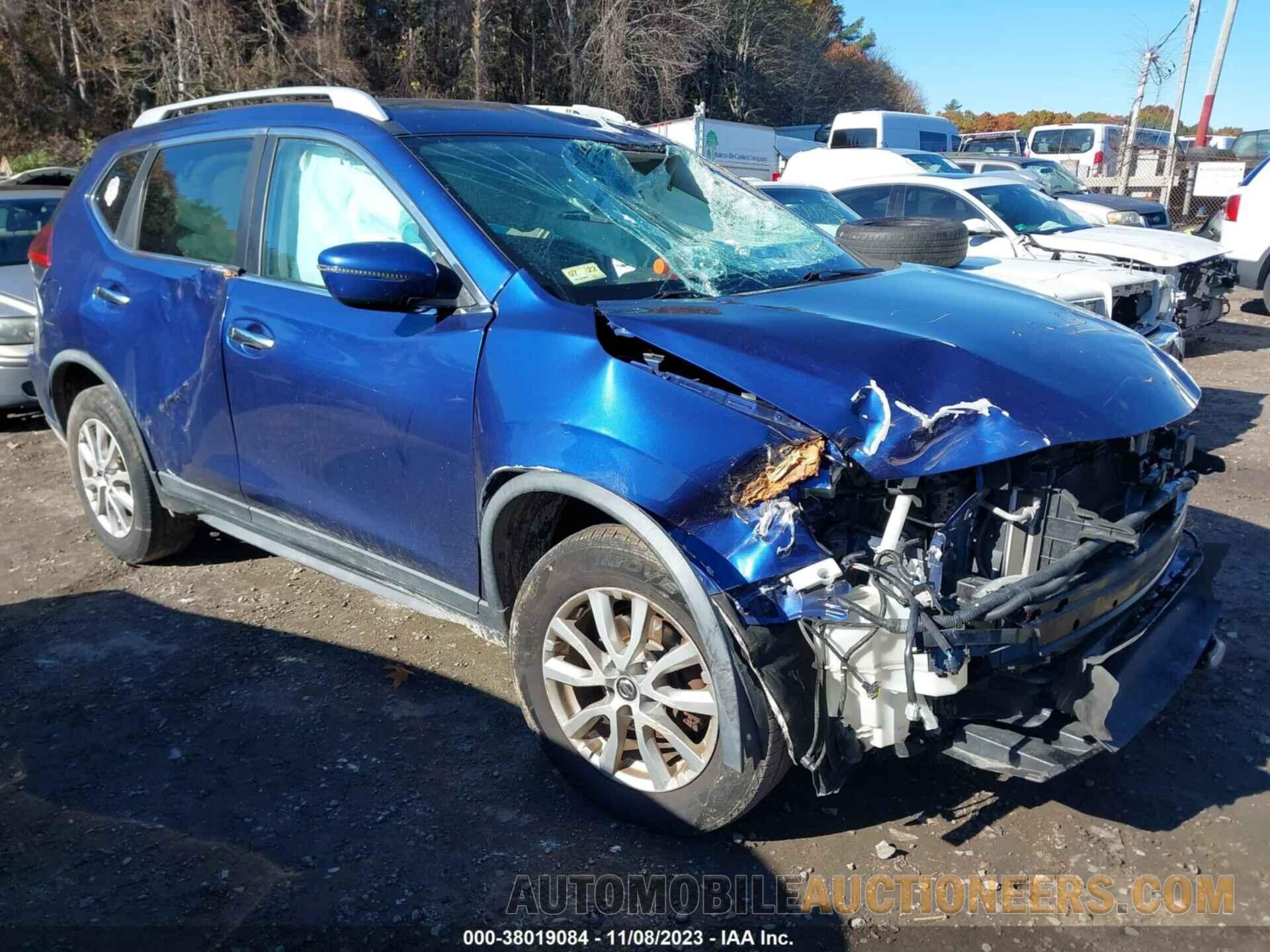 KNMAT2MV3JP542988 NISSAN ROGUE 2018