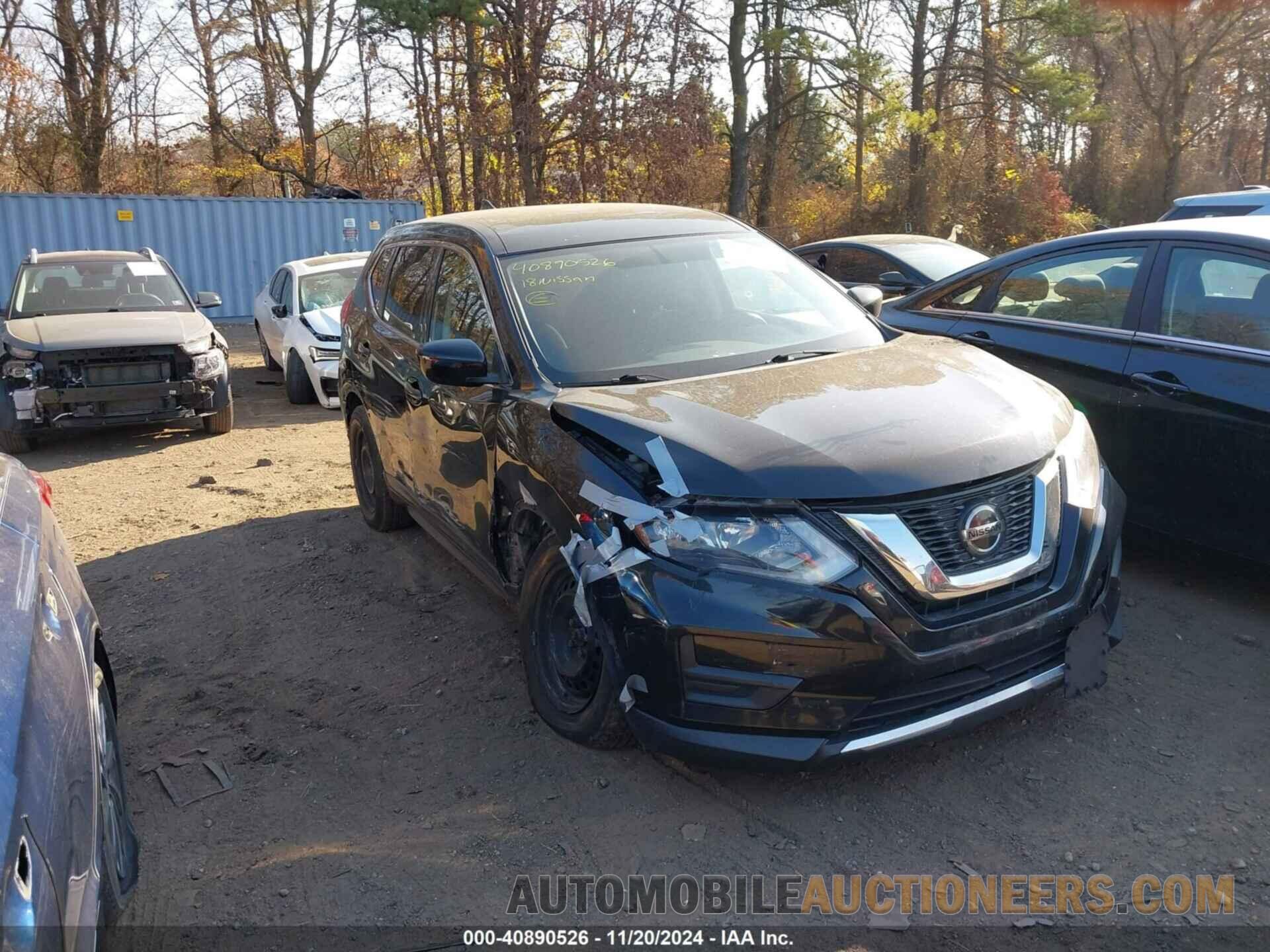 KNMAT2MV3JP546782 NISSAN ROGUE 2018