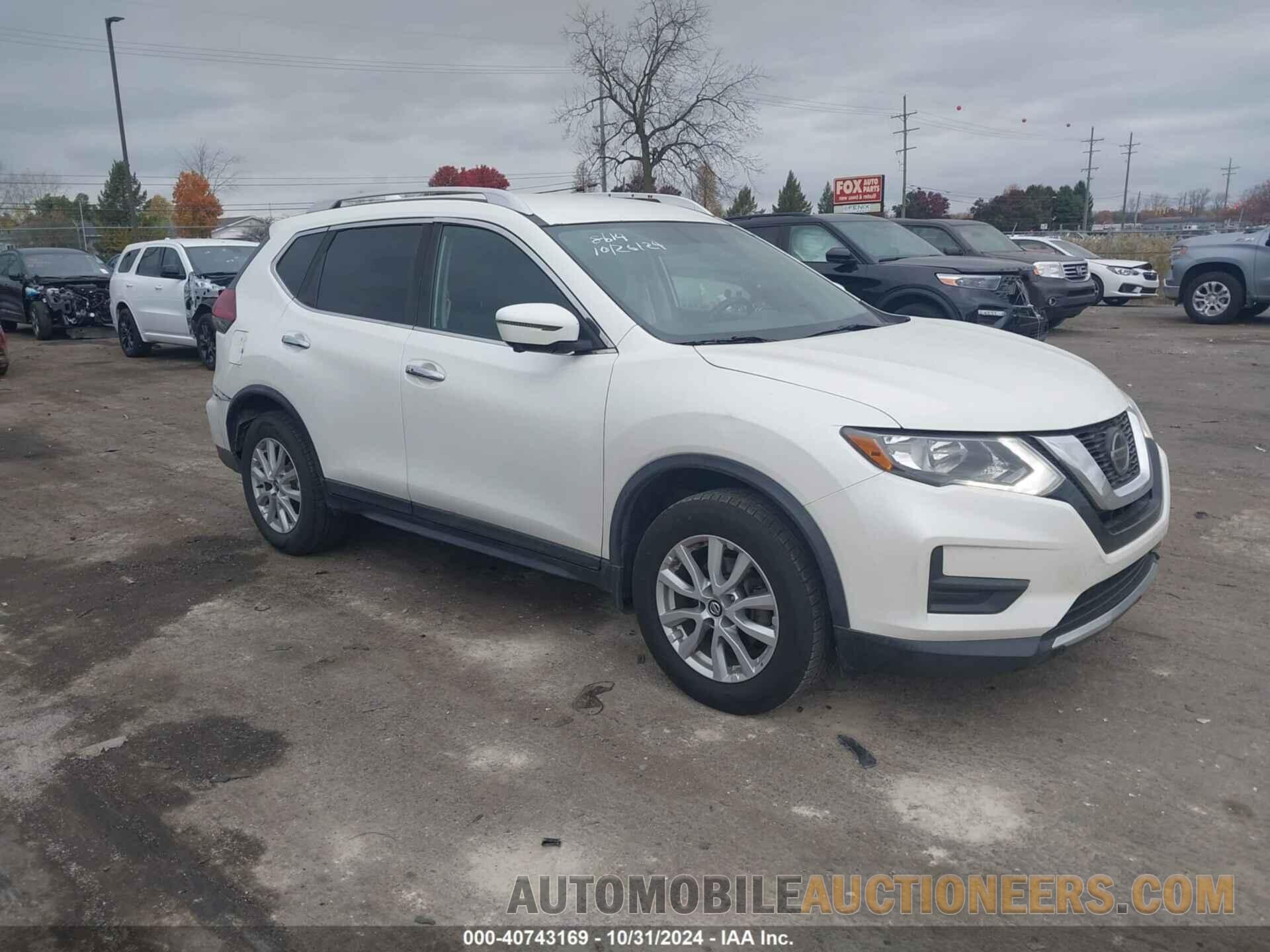 KNMAT2MV3JP548614 NISSAN ROGUE 2018