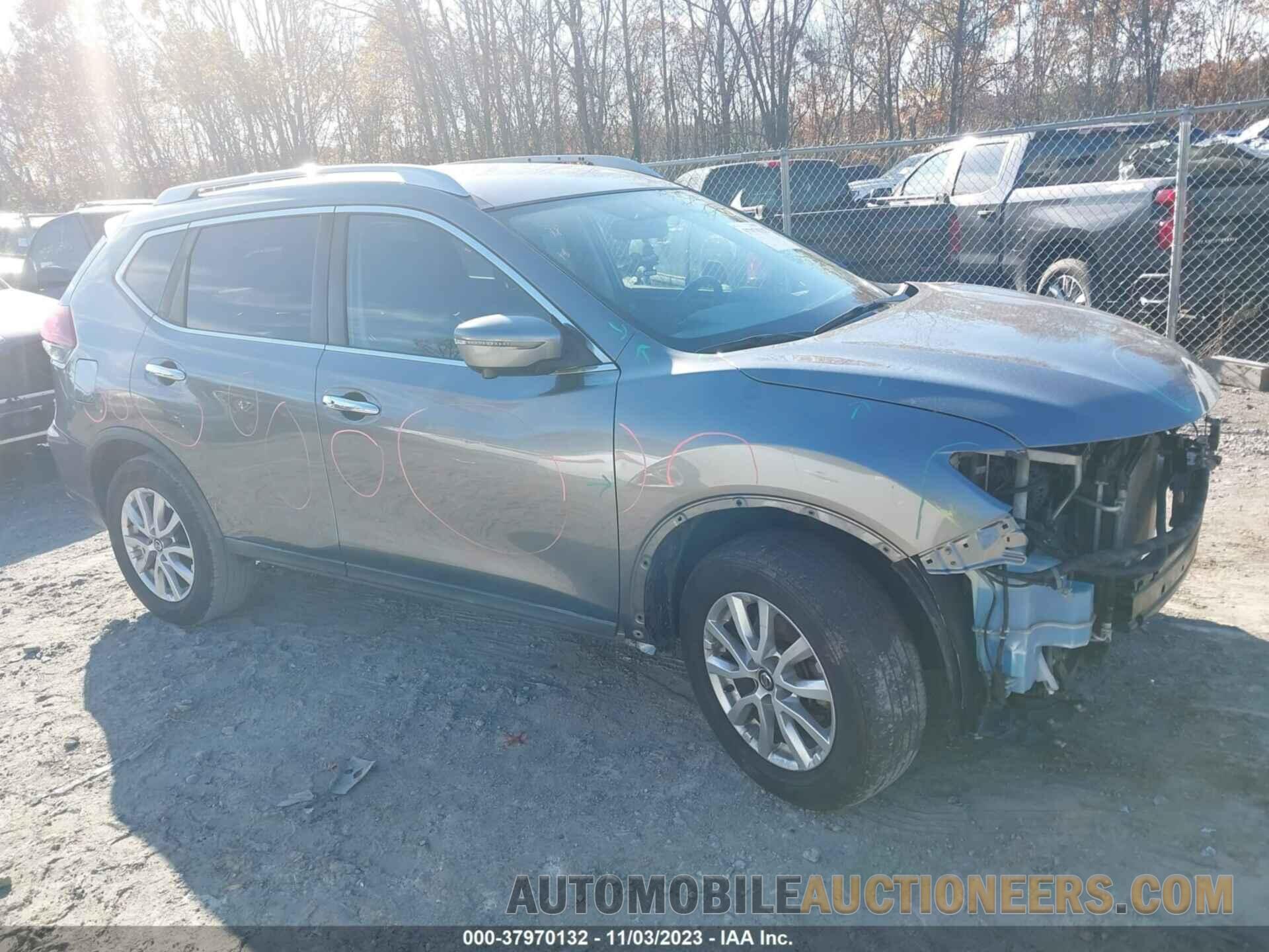 KNMAT2MV3JP548869 NISSAN ROGUE 2018