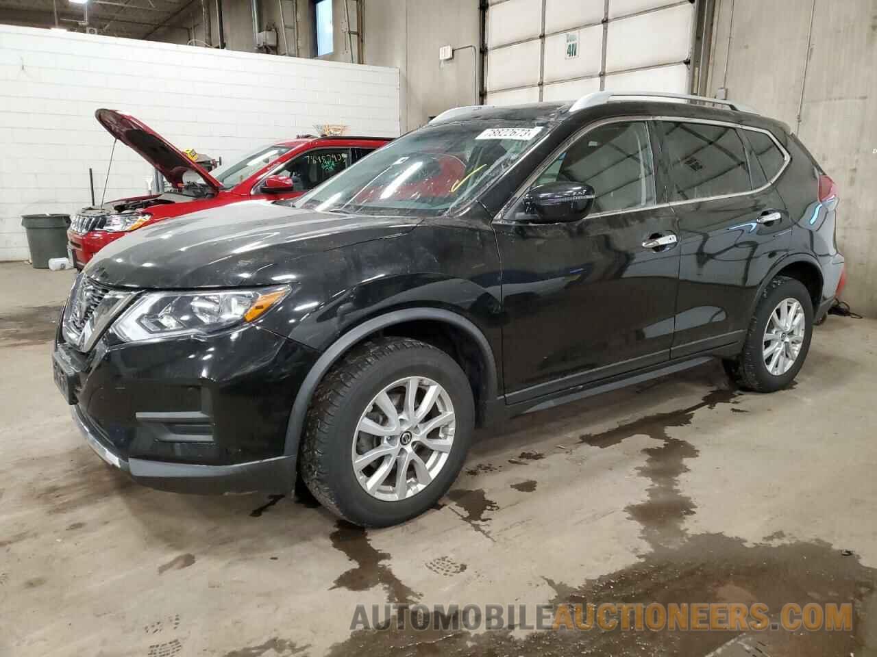 KNMAT2MV3JP555112 NISSAN ROGUE 2018