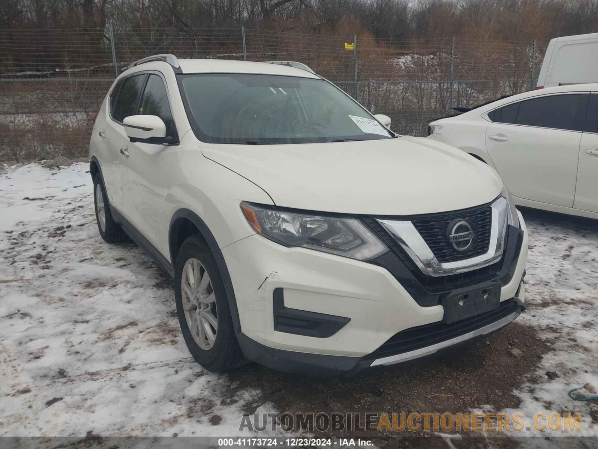 KNMAT2MV3JP555191 NISSAN ROGUE 2018