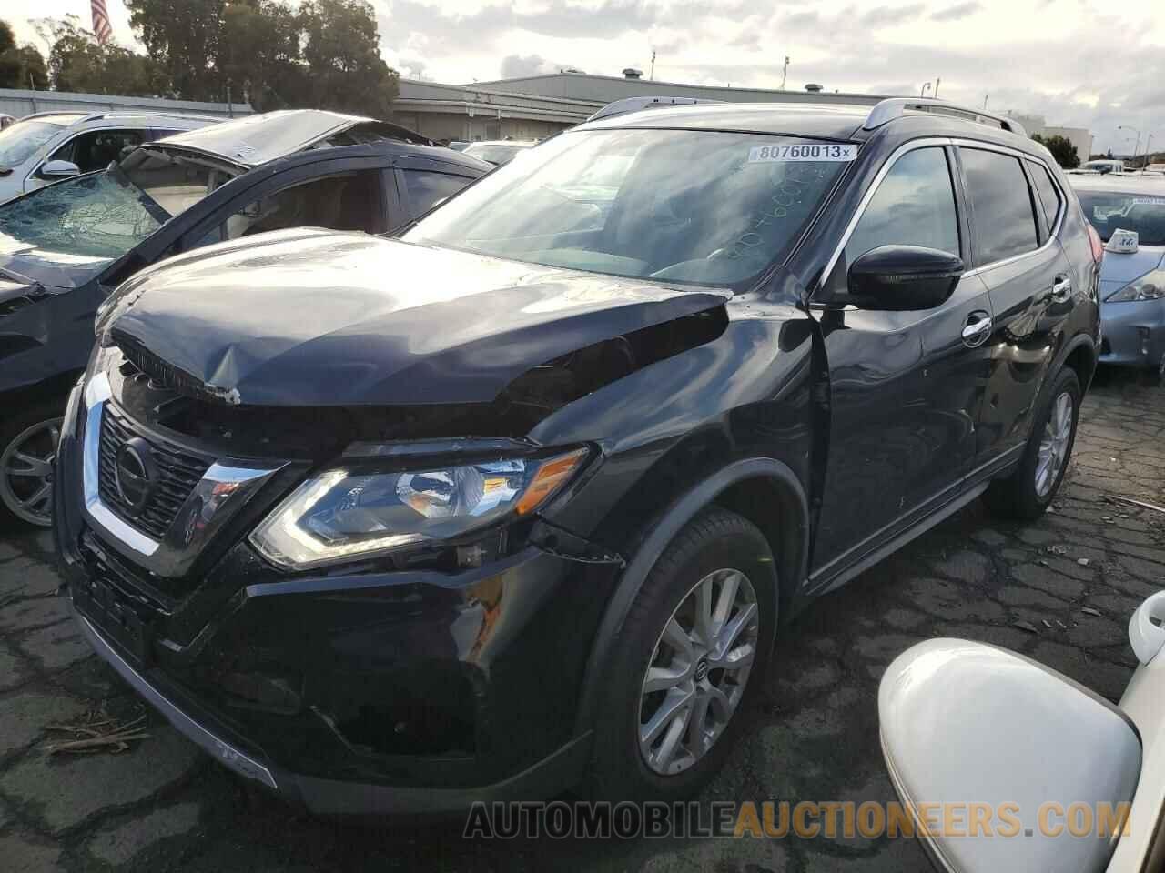 KNMAT2MV3JP558544 NISSAN ROGUE 2018