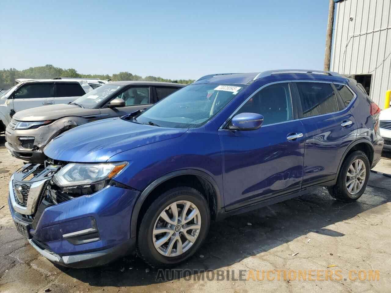 KNMAT2MV3JP559418 NISSAN ROGUE 2018