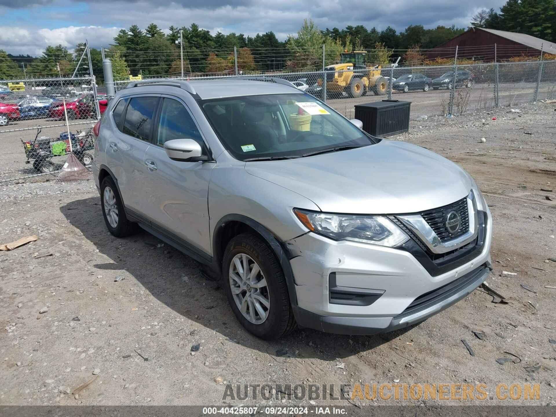 KNMAT2MV3JP562707 NISSAN ROGUE 2018