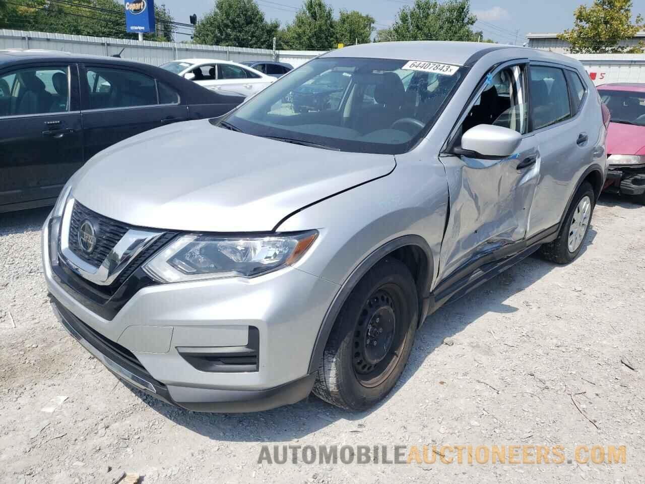 KNMAT2MV3JP573576 NISSAN ROGUE 2018