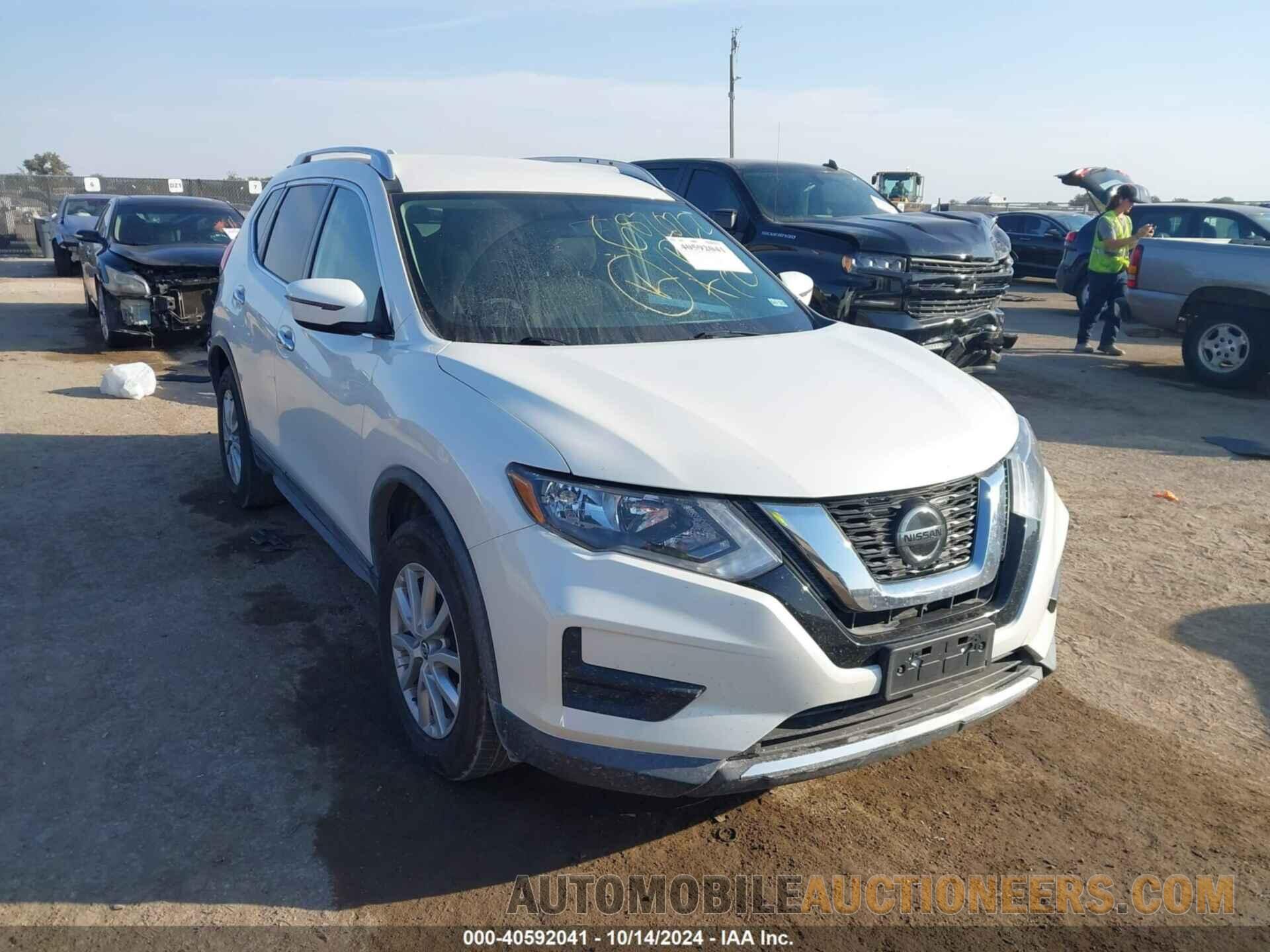 KNMAT2MV3JP579345 NISSAN ROGUE 2018