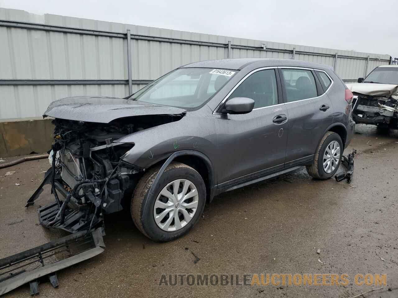 KNMAT2MV3JP588739 NISSAN ROGUE 2018