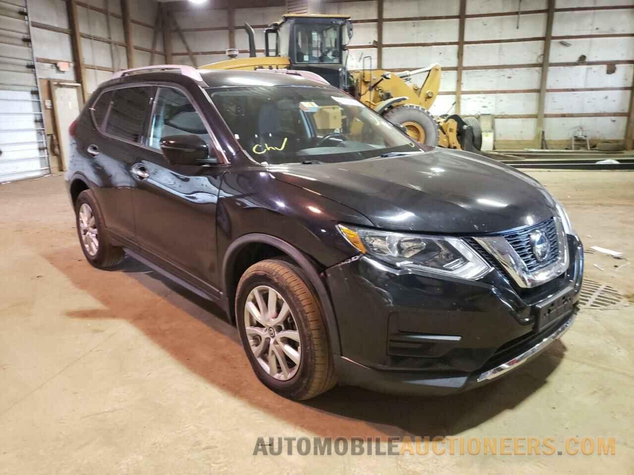 KNMAT2MV3JP592290 NISSAN ROGUE 2018