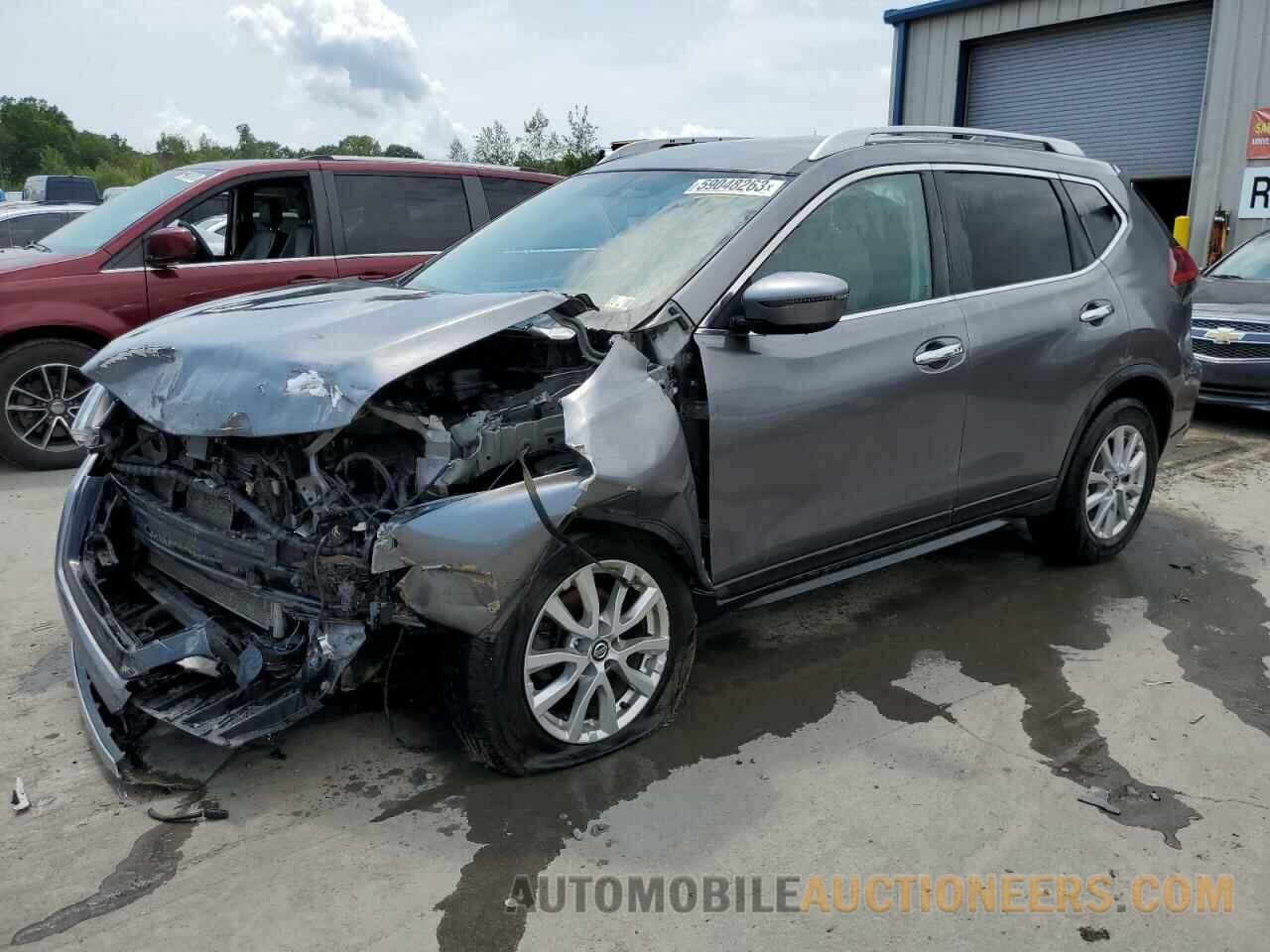 KNMAT2MV3JP594606 NISSAN ROGUE 2018