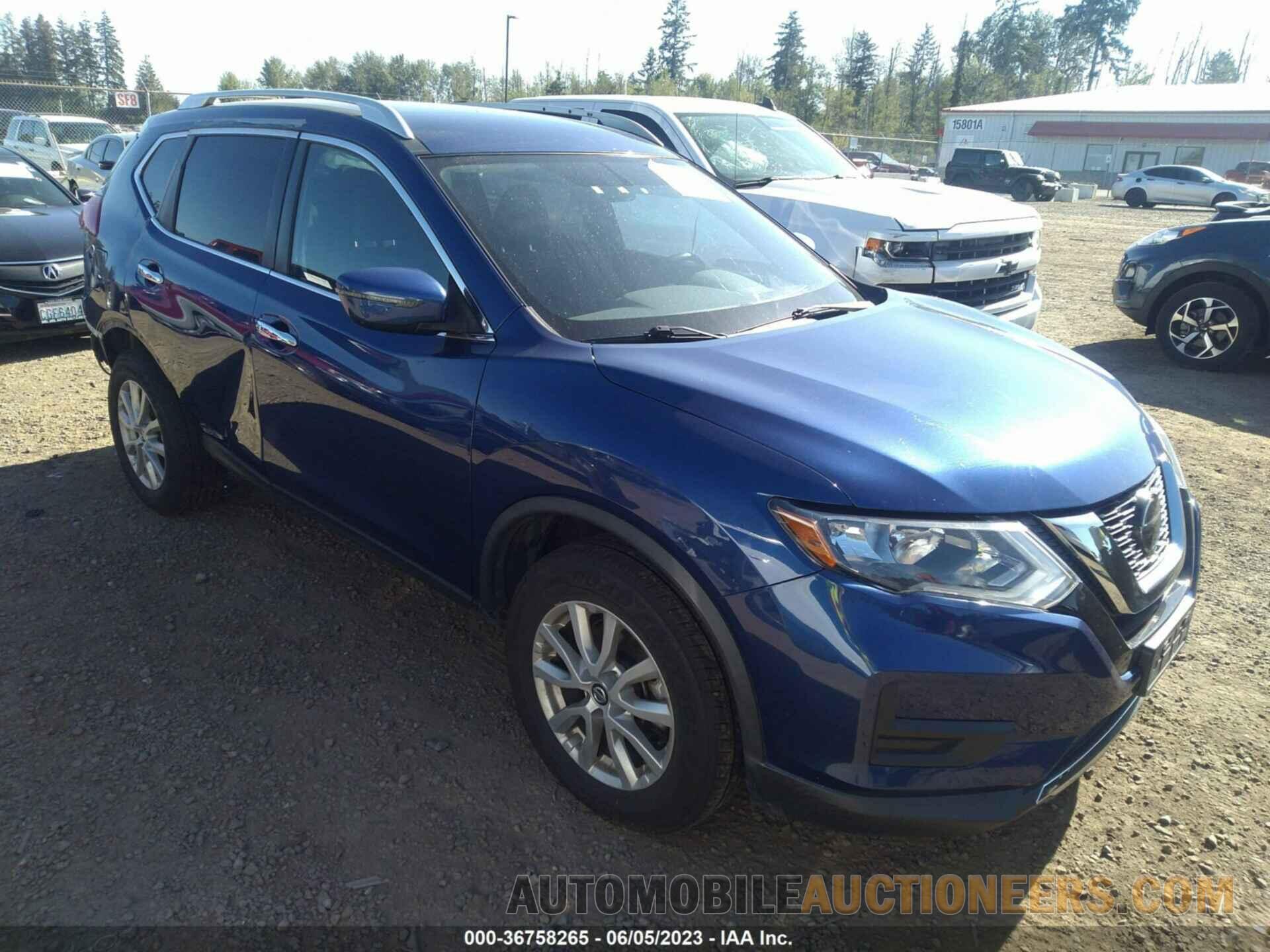 KNMAT2MV3JP598784 NISSAN ROGUE 2018