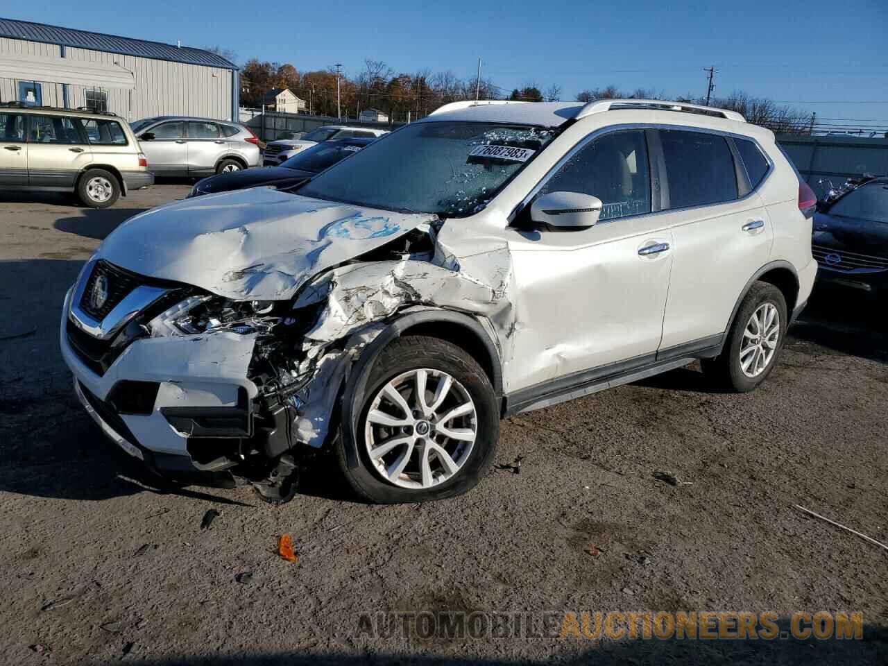 KNMAT2MV3JP602980 NISSAN ROGUE 2018