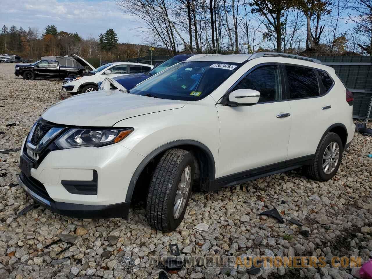 KNMAT2MV3JP605152 NISSAN ROGUE 2018