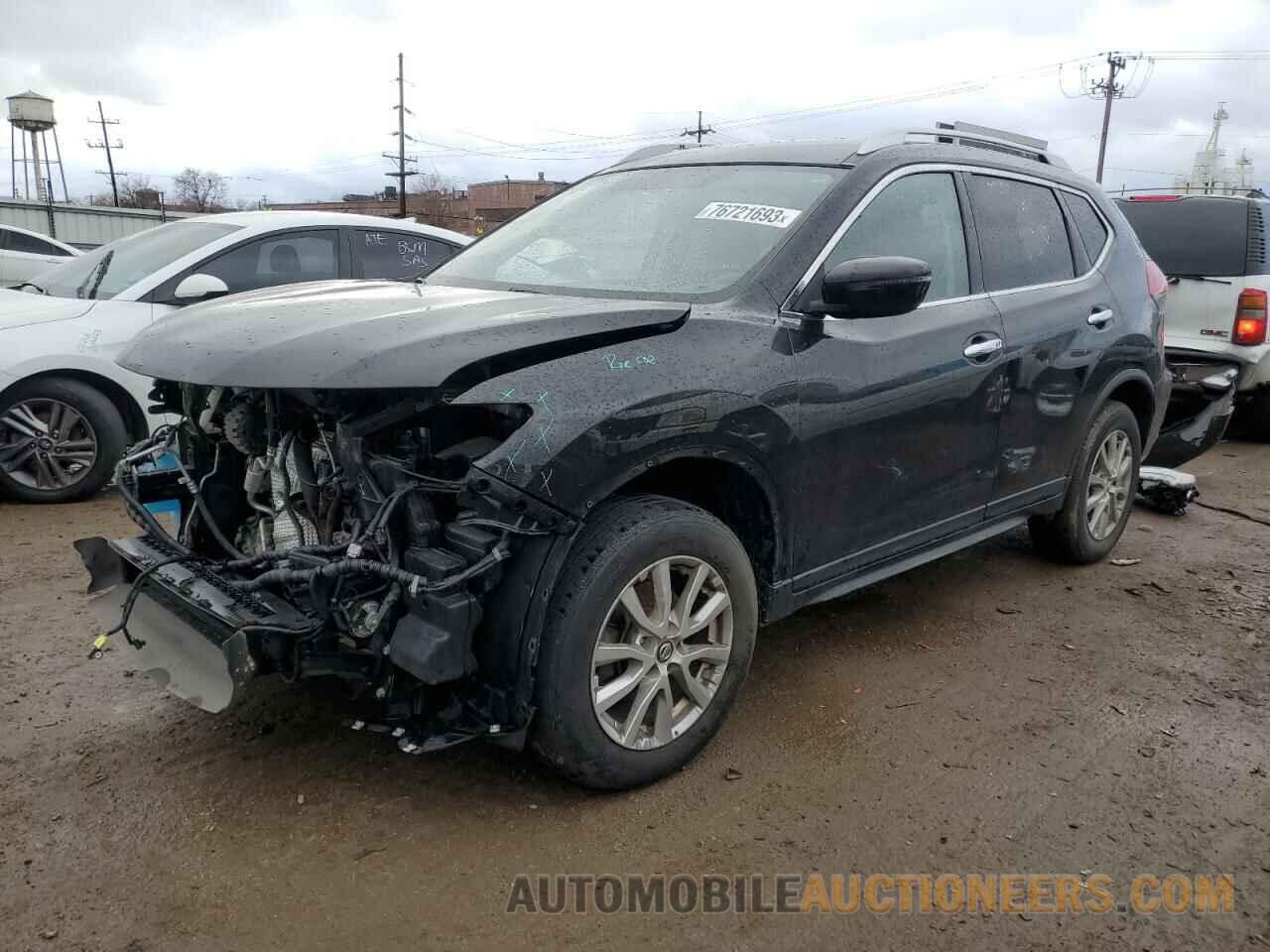 KNMAT2MV3JP609119 NISSAN ROGUE 2018