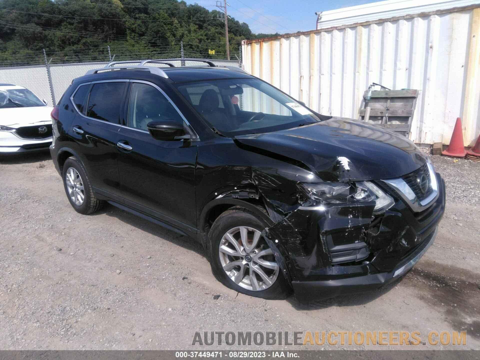 KNMAT2MV3JP621691 NISSAN ROGUE 2018