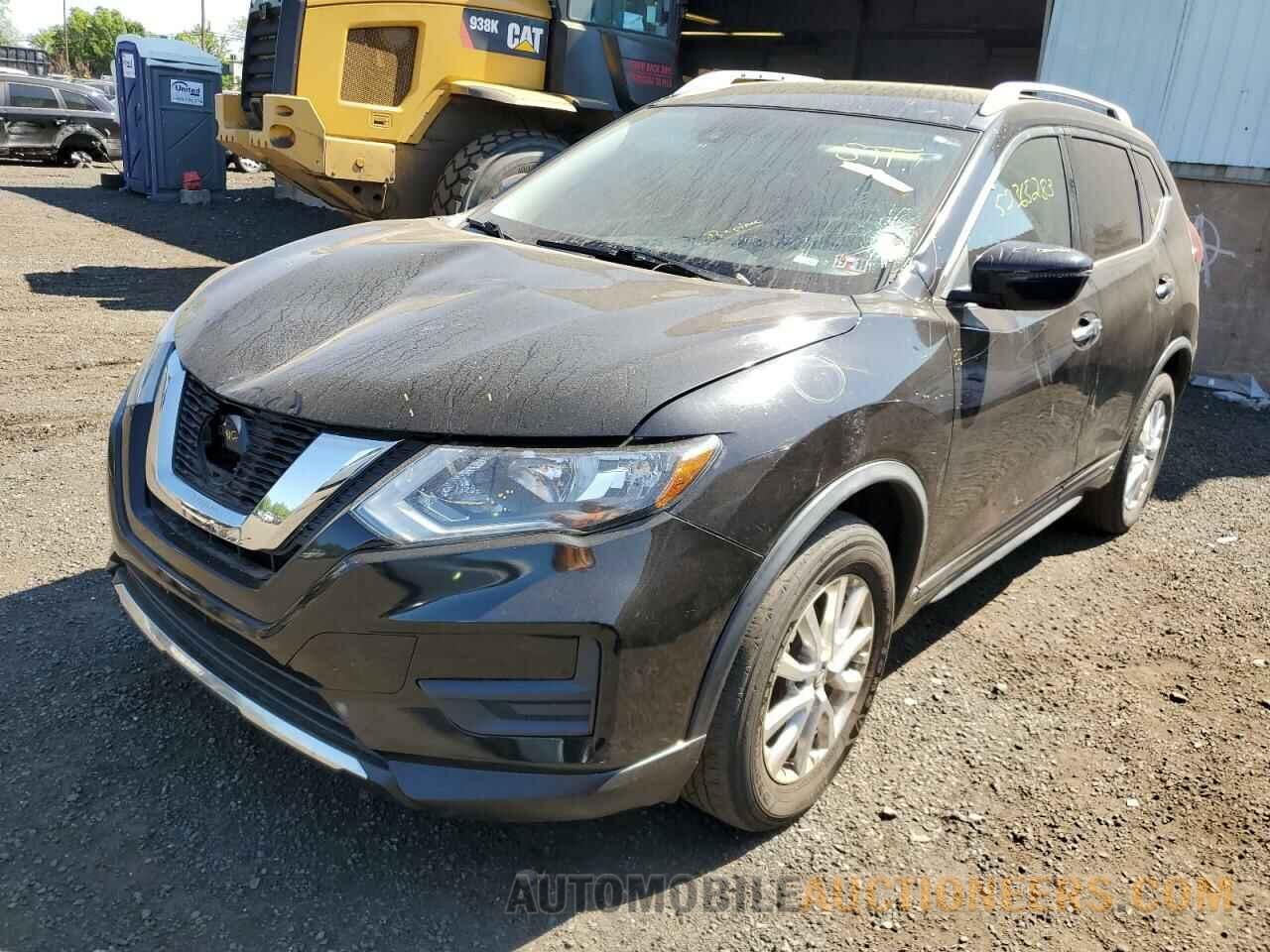 KNMAT2MV3KP500242 NISSAN ROGUE 2019