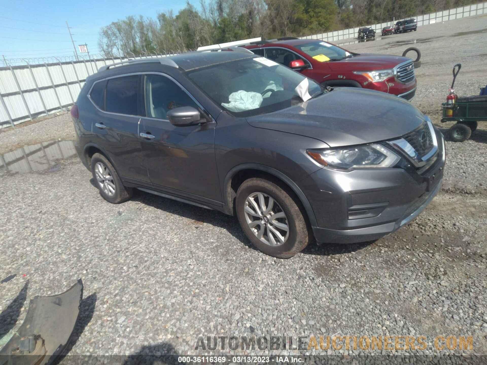 KNMAT2MV3KP506560 NISSAN ROGUE 2019