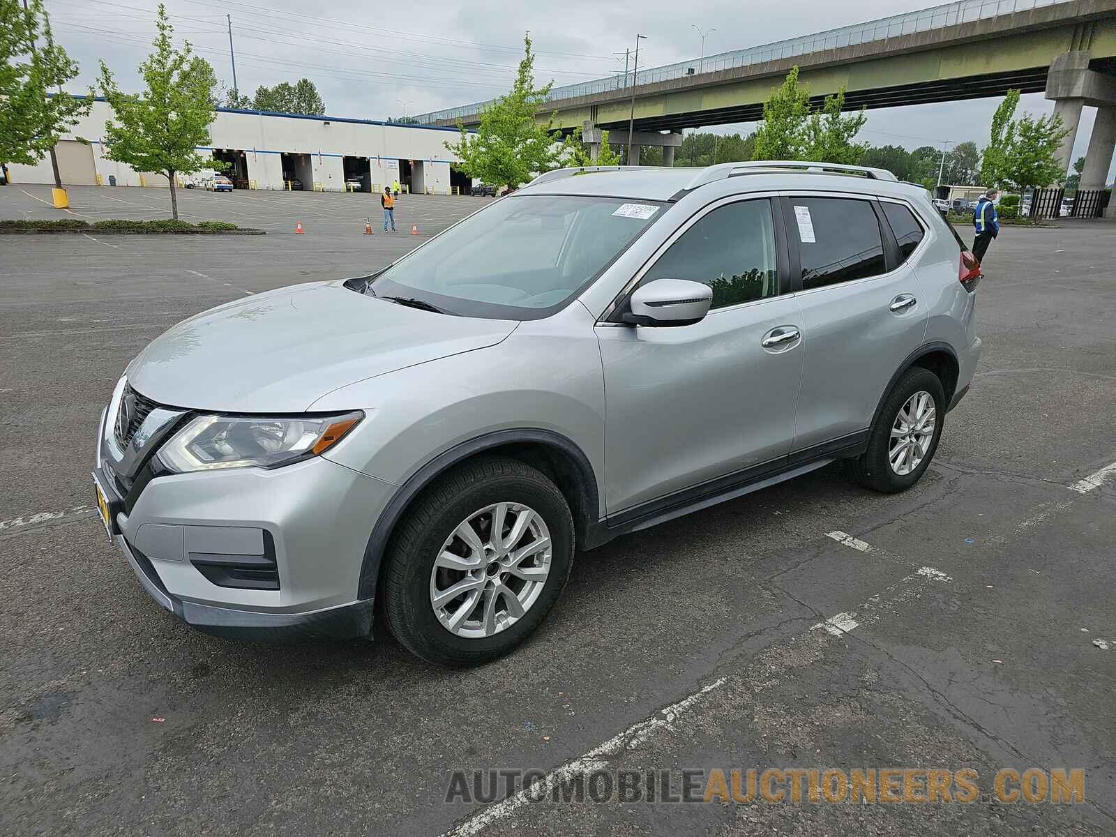 KNMAT2MV3KP510012 Nissan Rogue 2019