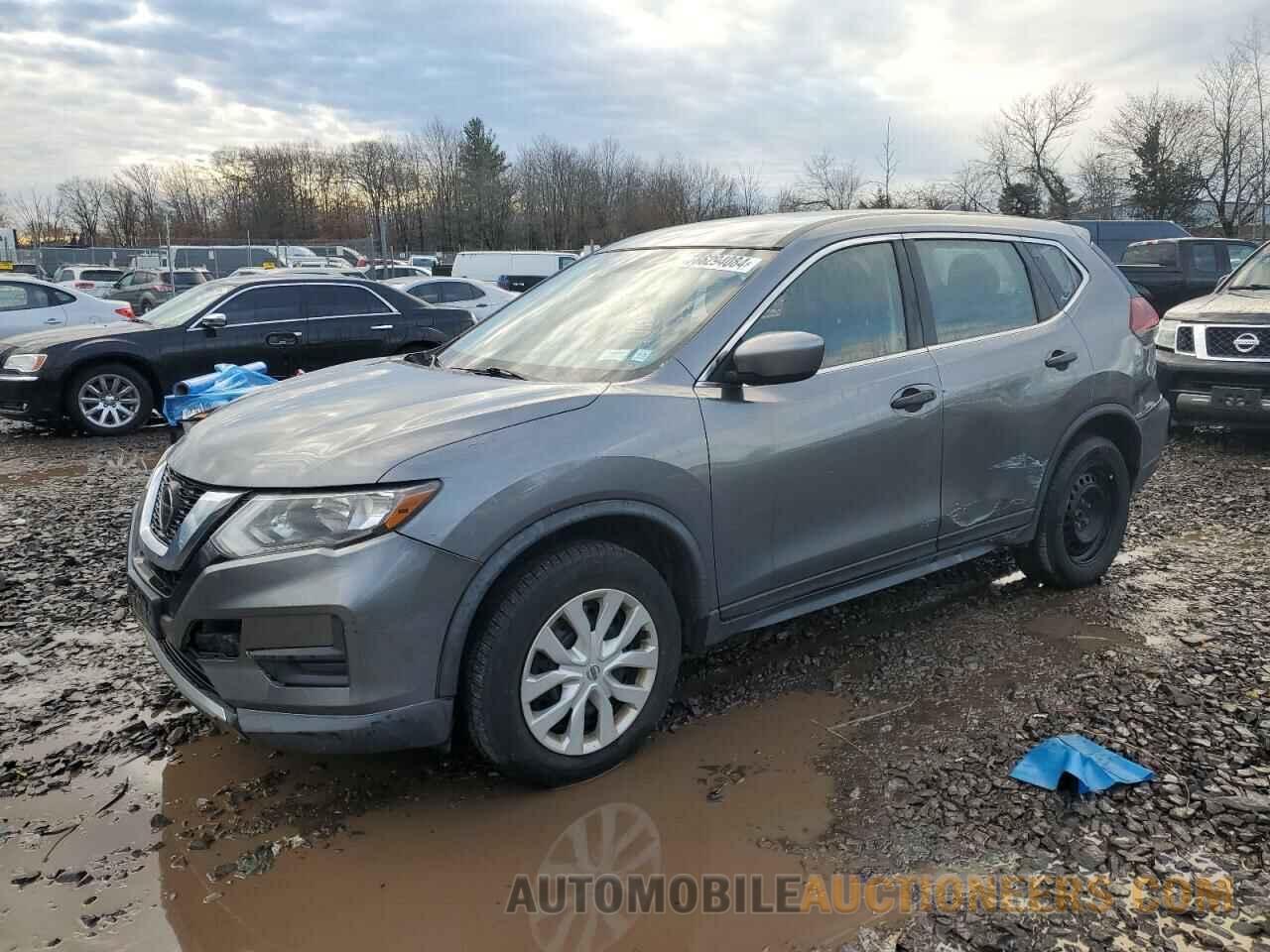 KNMAT2MV3KP514027 NISSAN ROGUE 2019