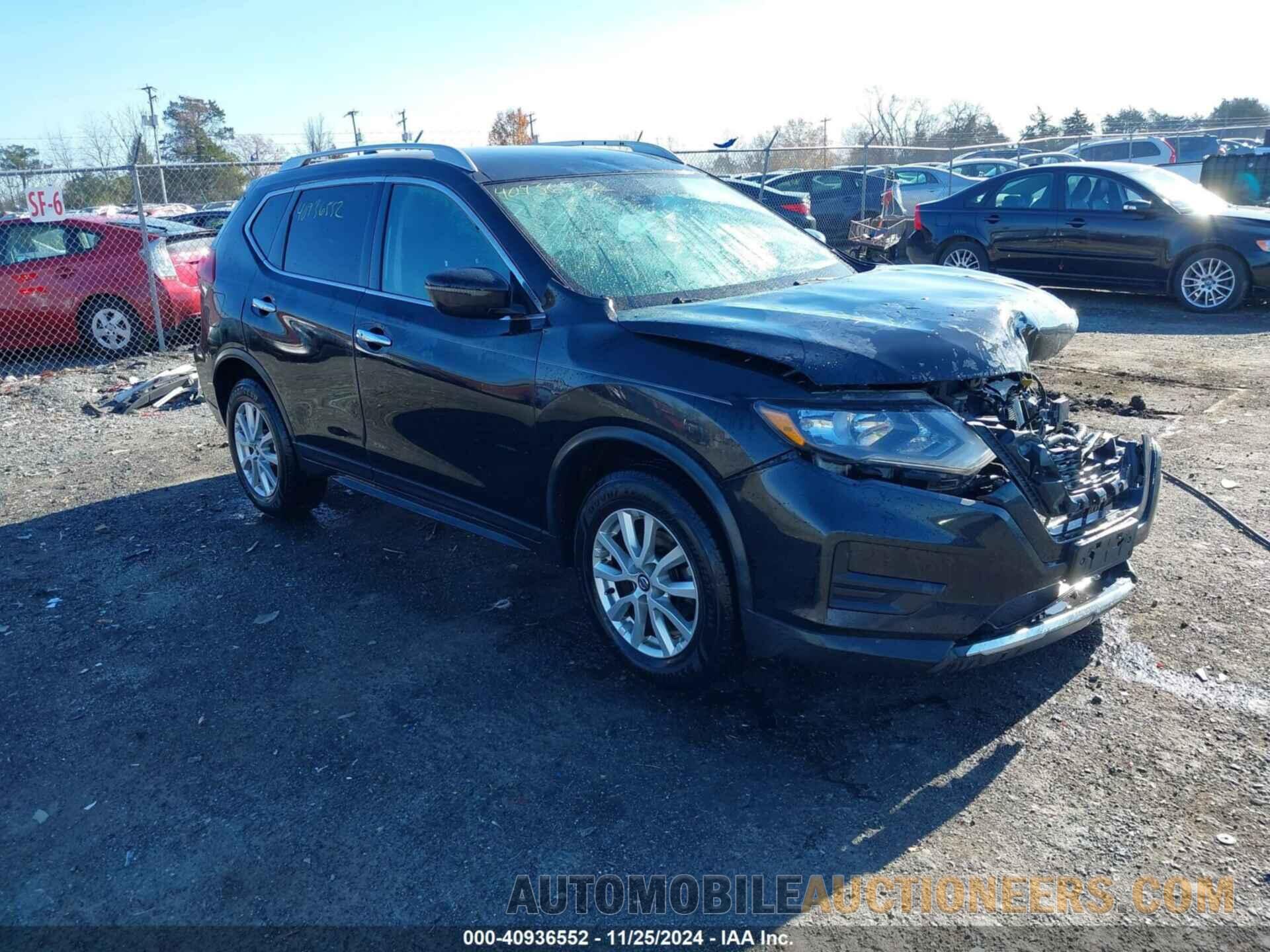 KNMAT2MV3KP519776 NISSAN ROGUE 2019