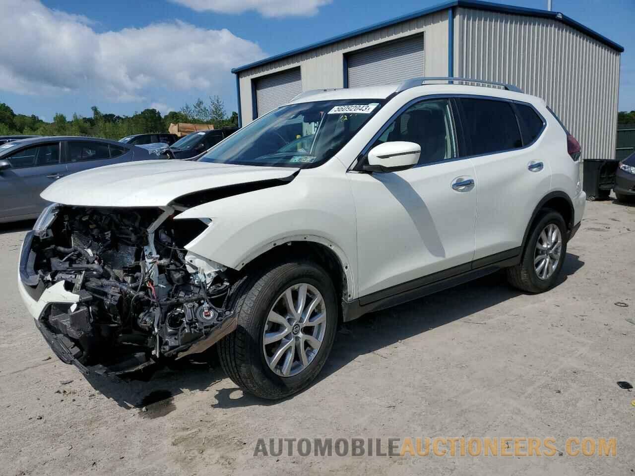 KNMAT2MV3KP520569 NISSAN ROGUE 2019