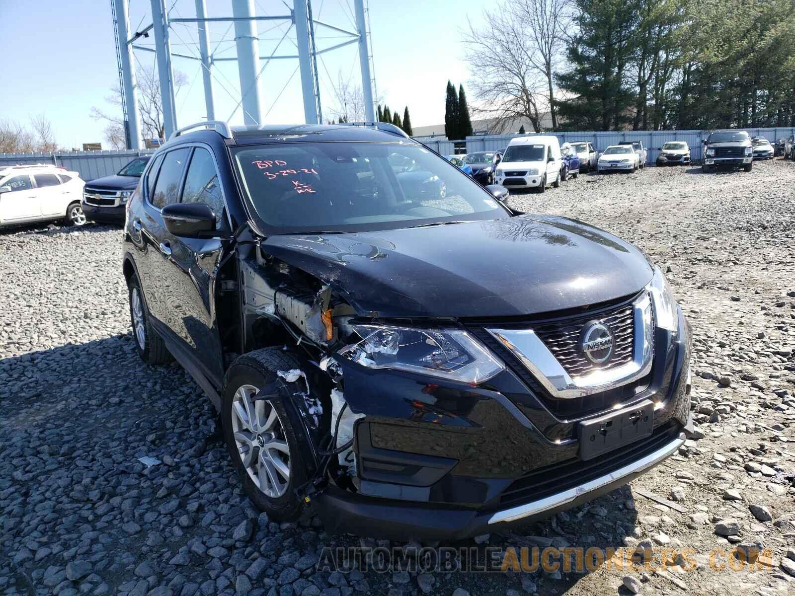 KNMAT2MV3KP520975 NISSAN ROGUE 2019