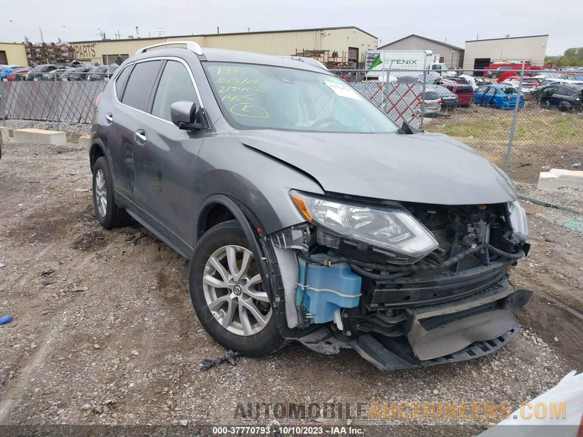 KNMAT2MV3KP523052 NISSAN ROGUE 2019