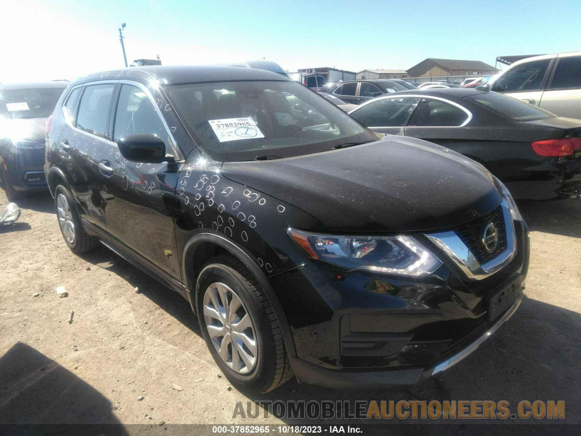 KNMAT2MV3KP523567 NISSAN ROGUE 2019