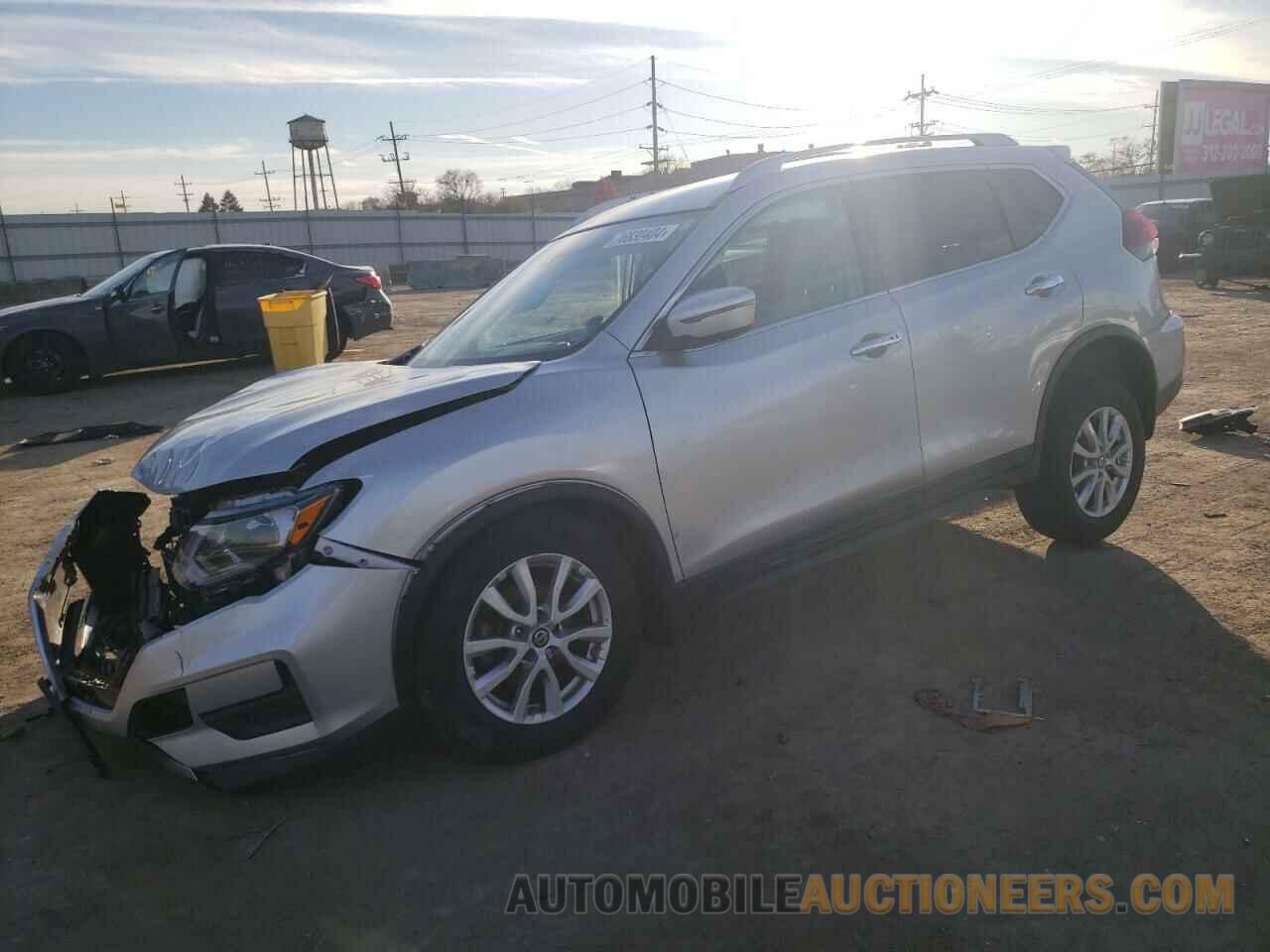 KNMAT2MV3KP523729 NISSAN ROGUE 2019