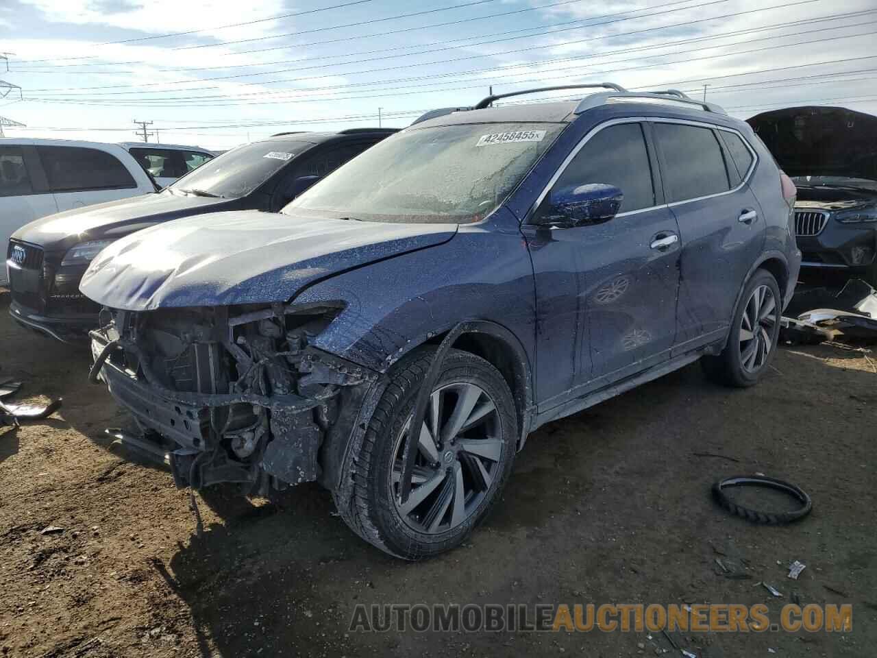 KNMAT2MV3KP529451 NISSAN ROGUE 2019