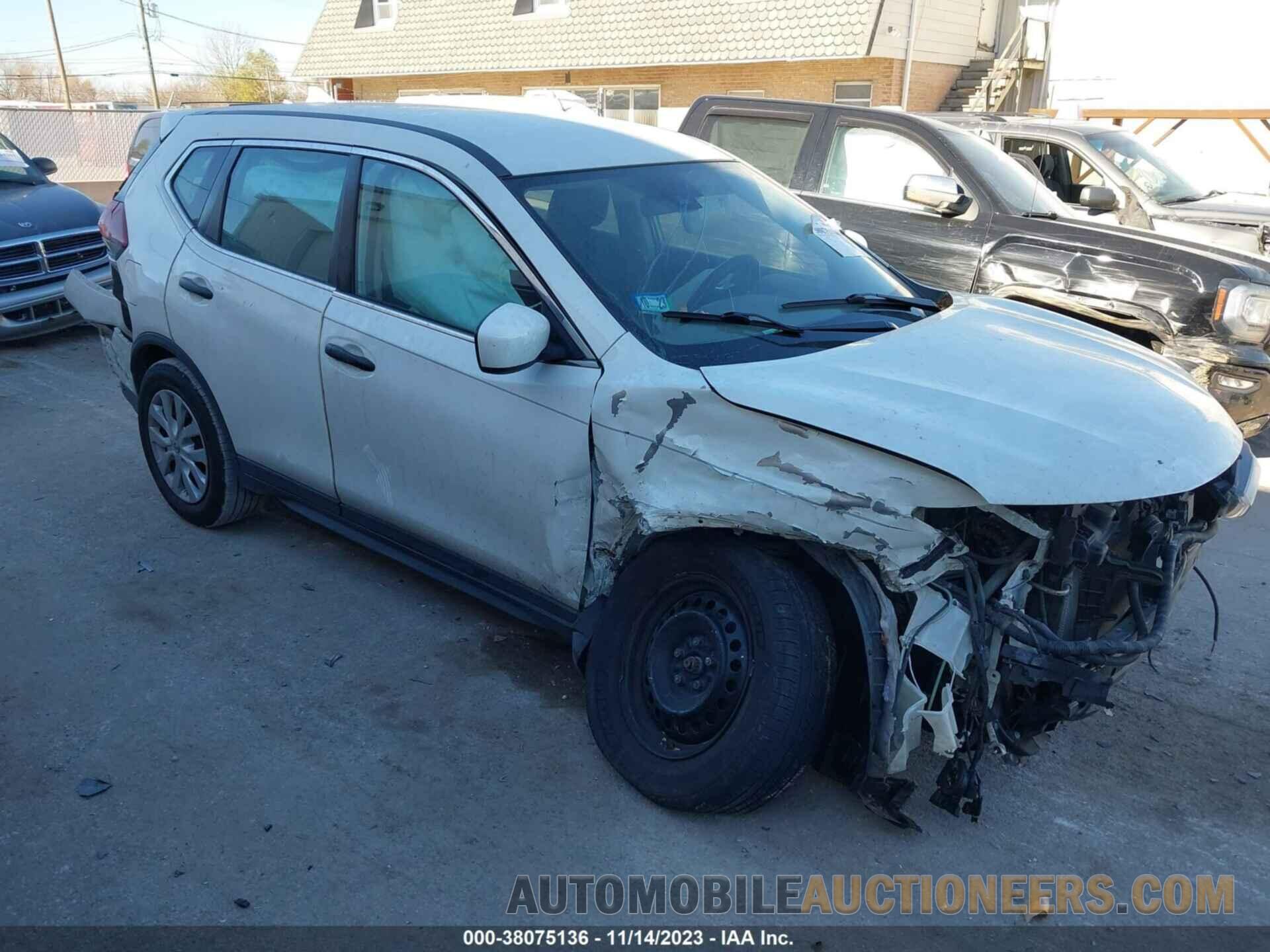 KNMAT2MV3KP537369 NISSAN ROGUE 2019