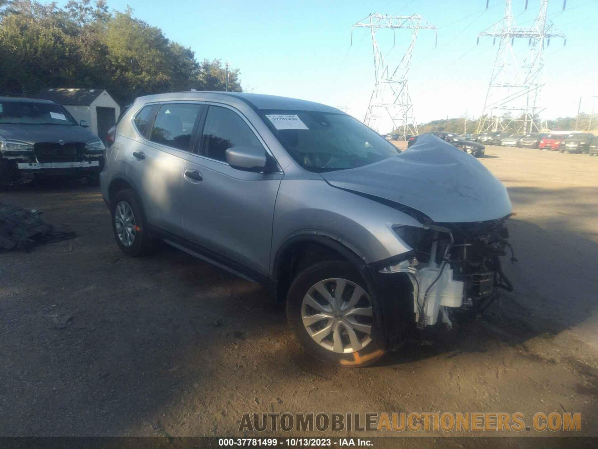 KNMAT2MV3KP537985 NISSAN ROGUE 2019