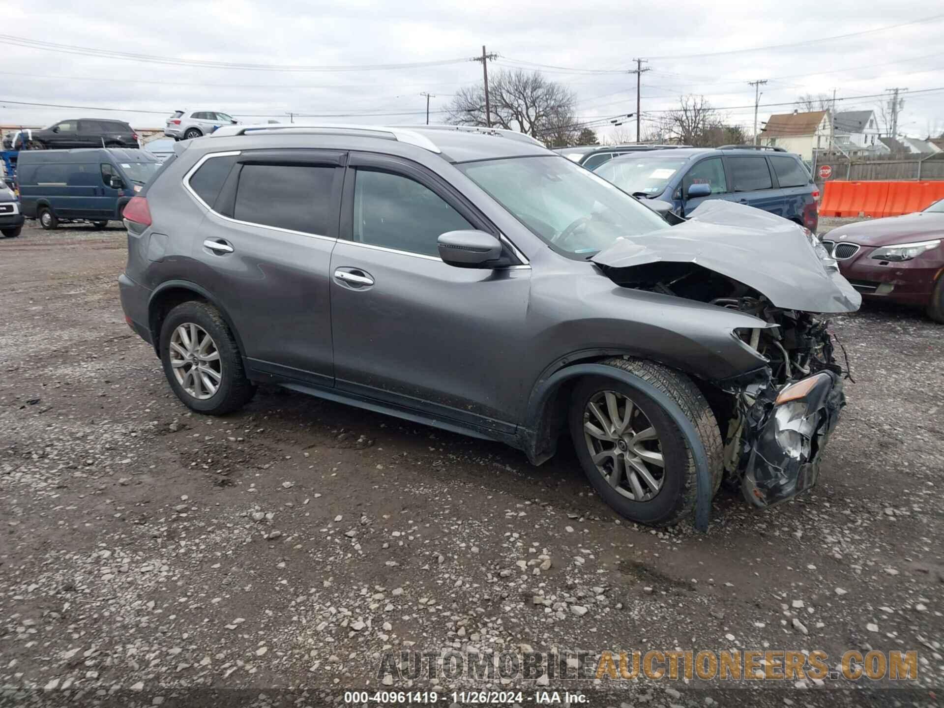 KNMAT2MV3KP540904 NISSAN ROGUE 2019