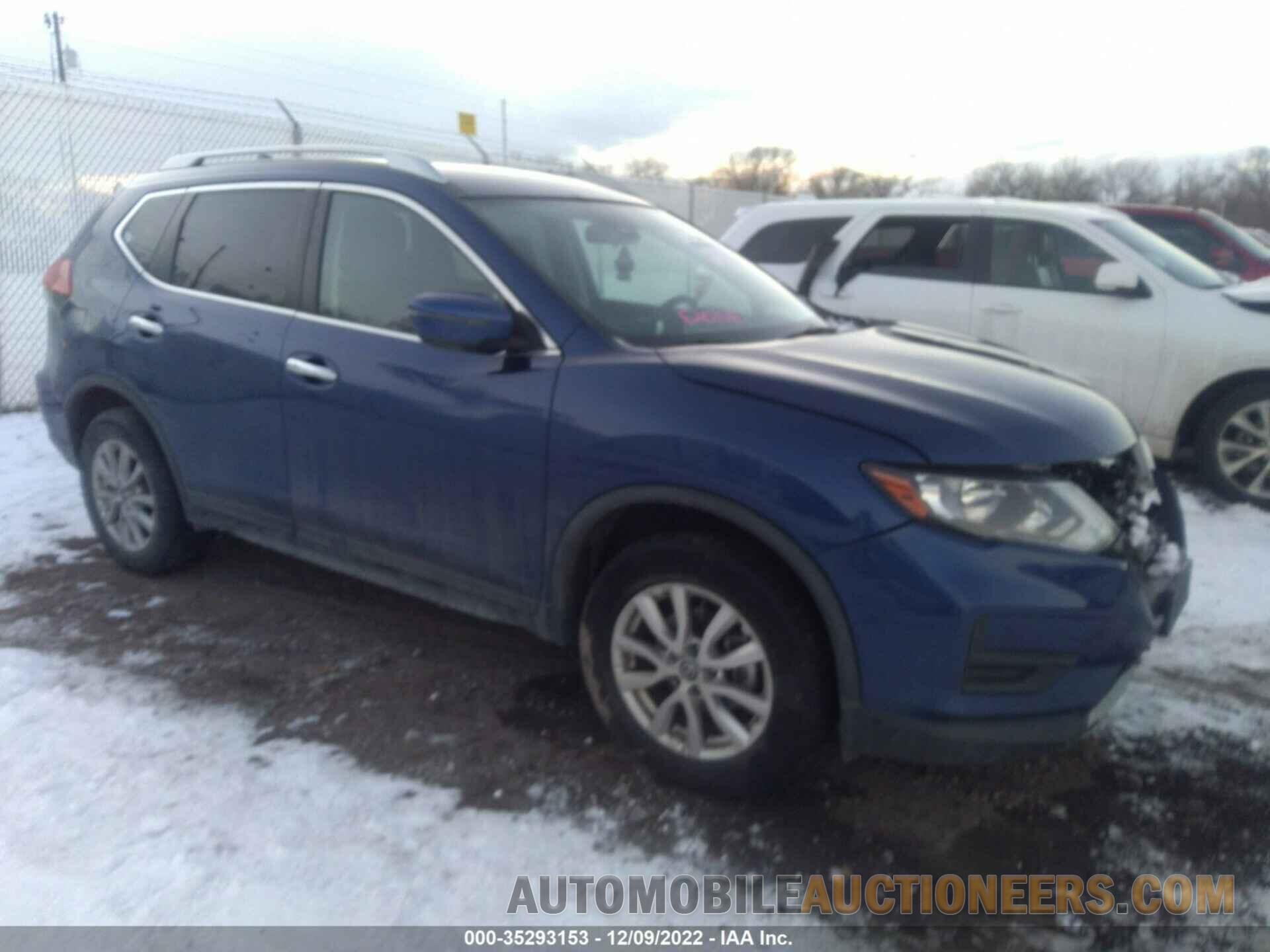 KNMAT2MV3KP543172 NISSAN ROGUE 2019