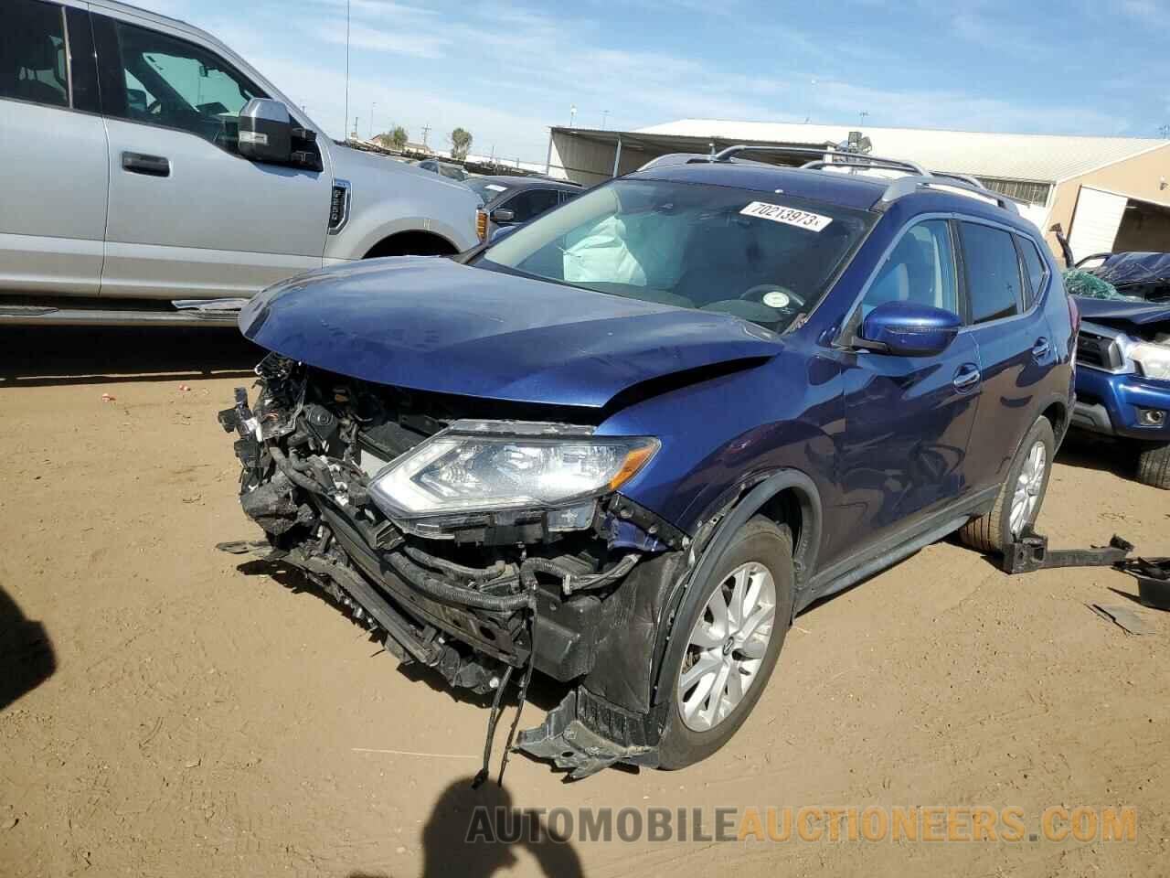 KNMAT2MV3KP547822 NISSAN ROGUE 2019